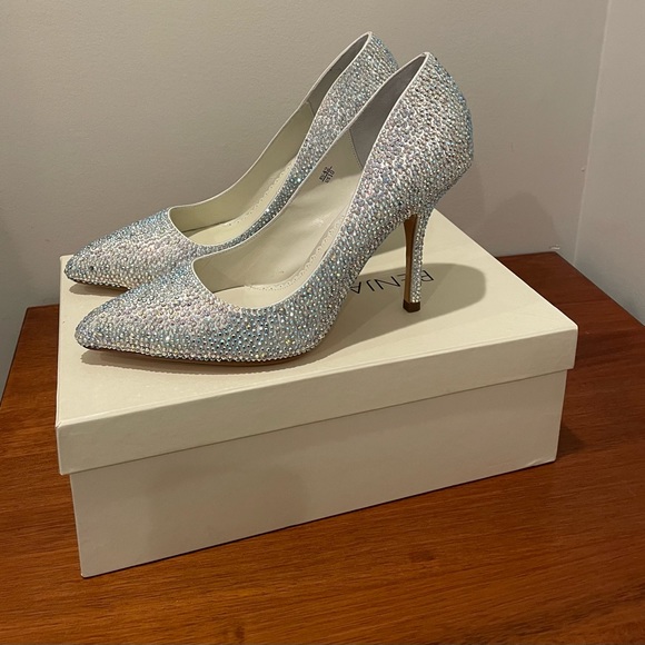 Benjamin Adams Jada Sparkling Pumps size US 10/EU 42 NEW - Picture 5 of 5